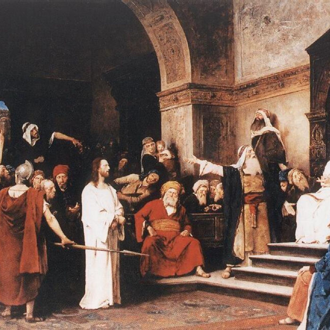 Böjt 6. vasárnapja (palmarum) - Aradi György episode artwork