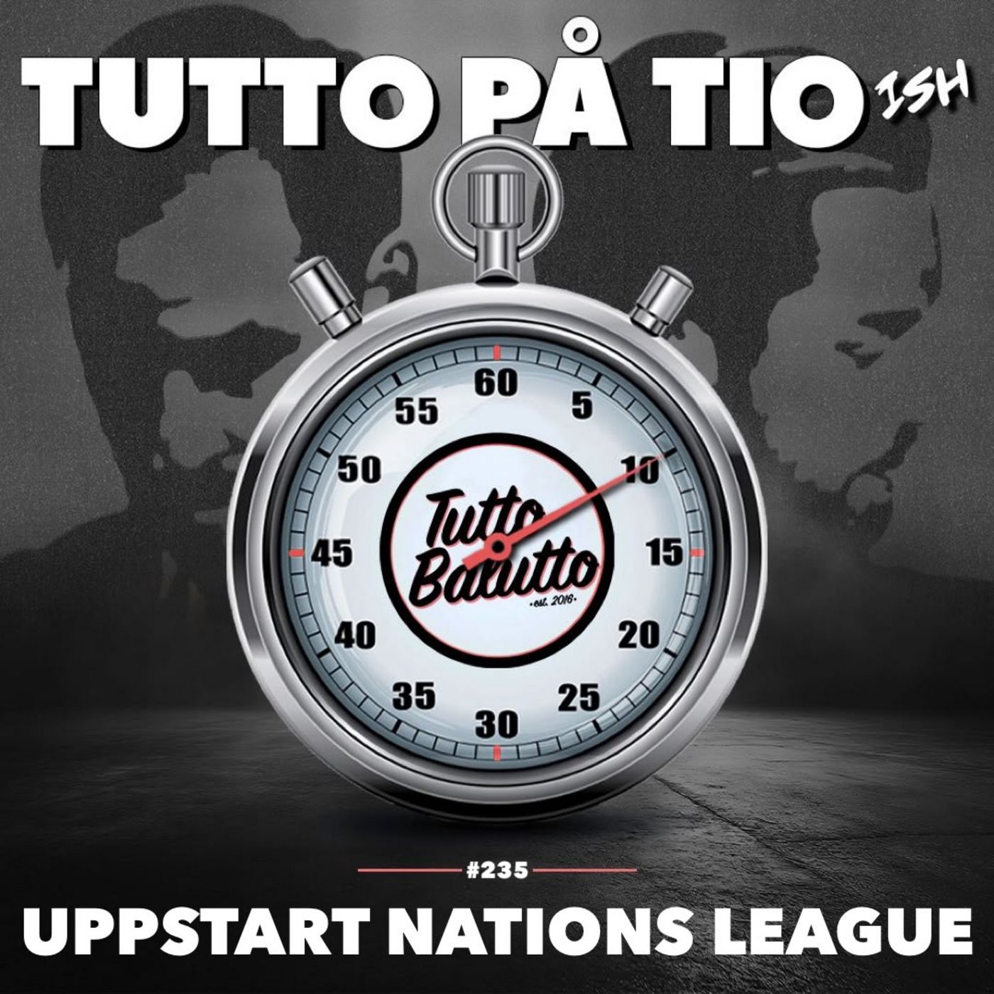 Tutto på tio-ish - Uppstart Nations League