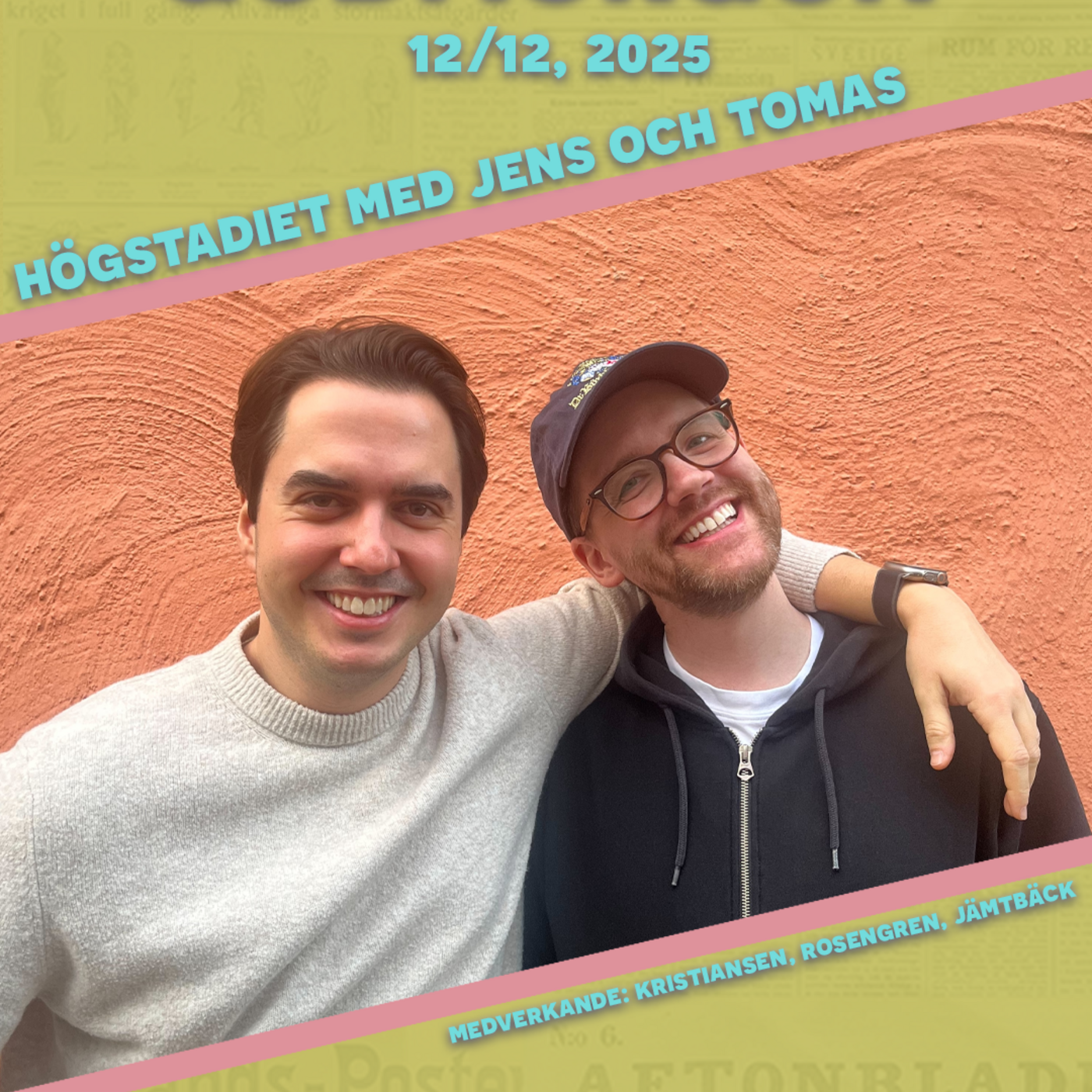 12/12, 2025 - Högstadiet med Tomas och Jens