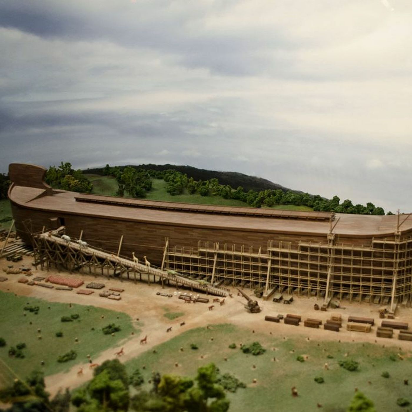 Noah's ark part 1. A spirit came and talk about to have control episode artwork