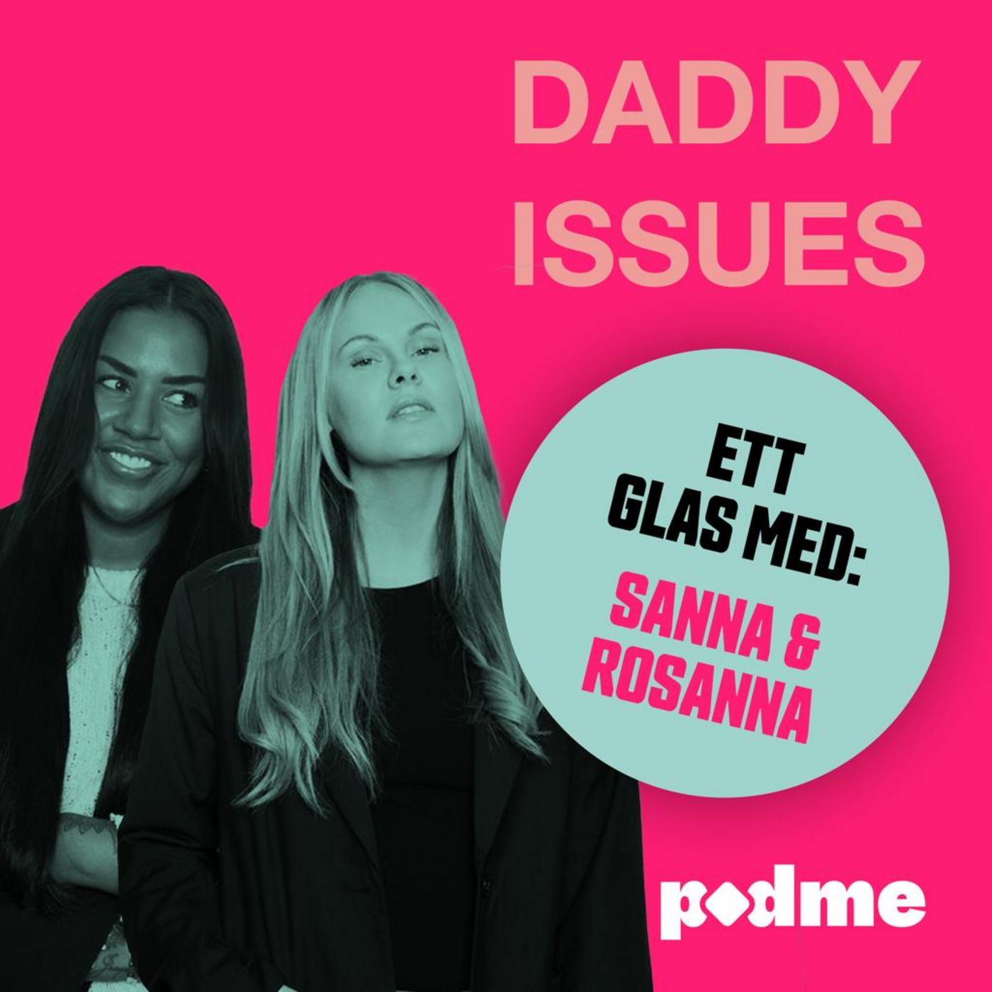 319. Ett glas med: Sanna & Rosanna