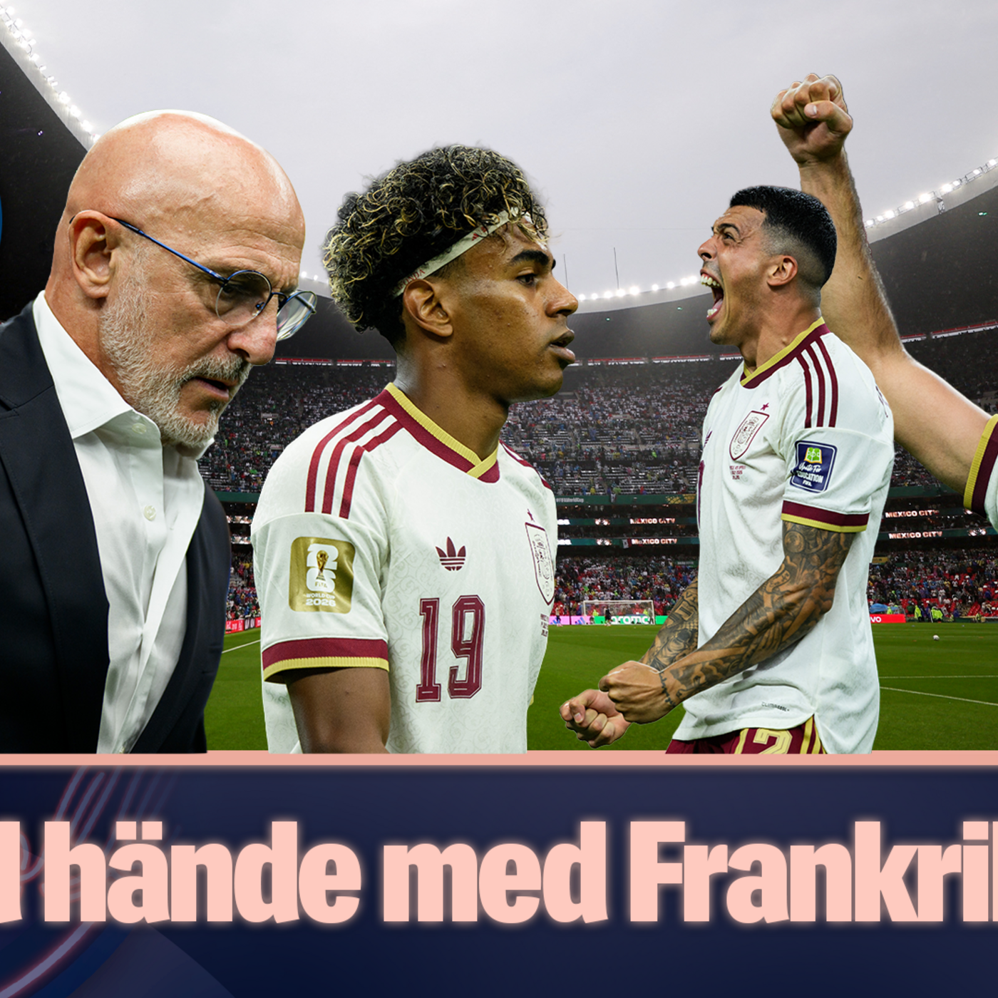 99. Vad hände med Frankrike?