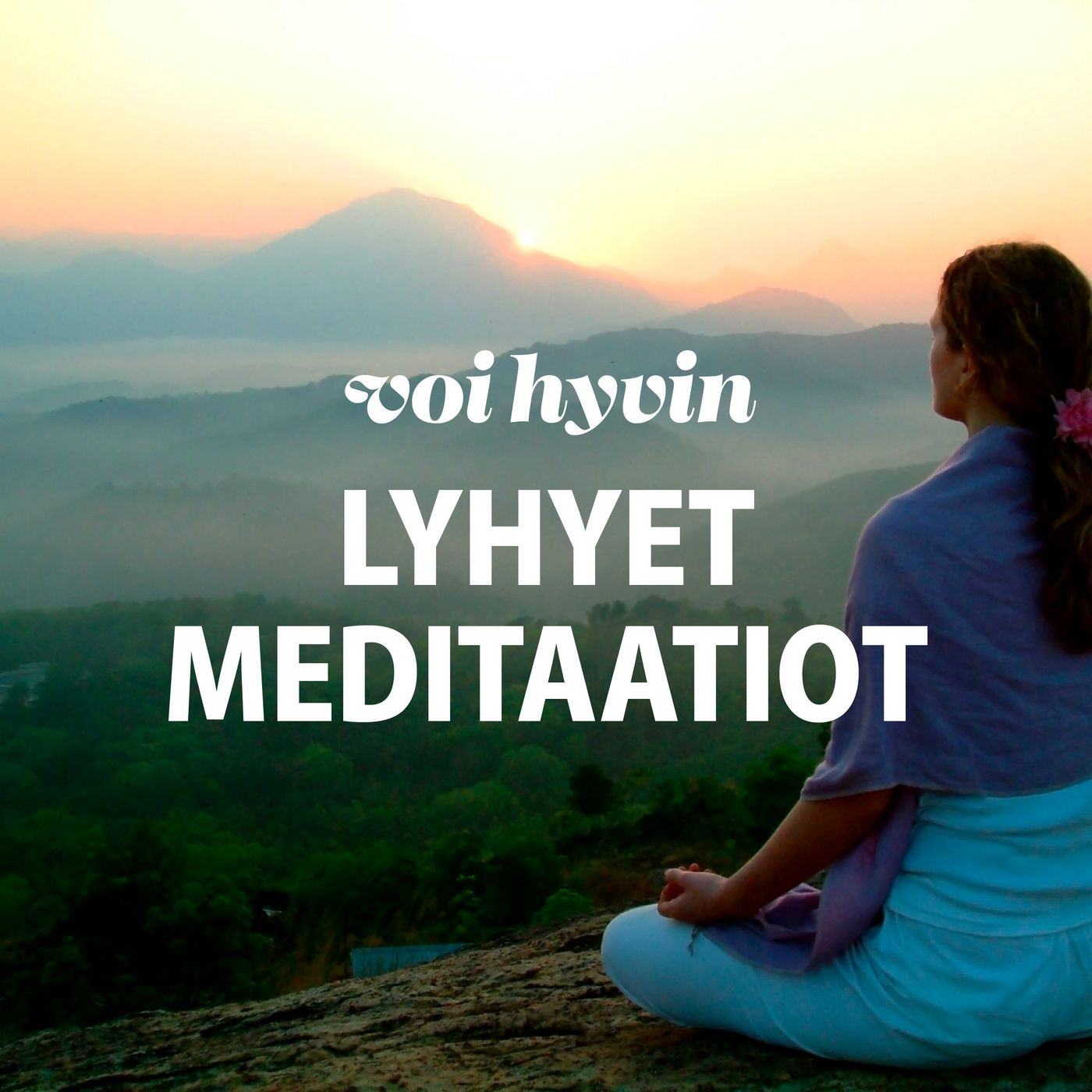 Lyhyet meditaatiot: Apua ahdistukseen episode artwork