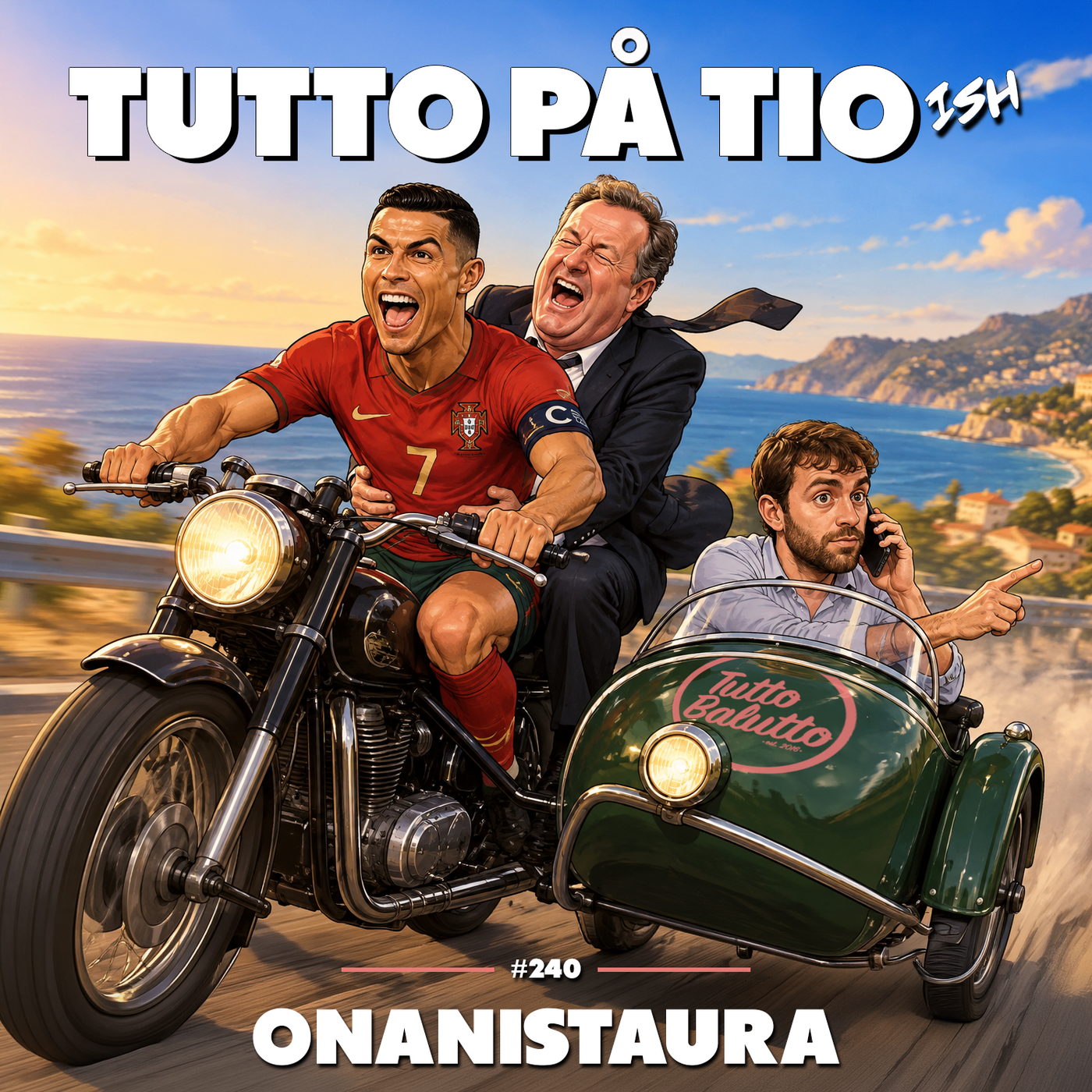 Tutto på tio-ish - Onanistaura