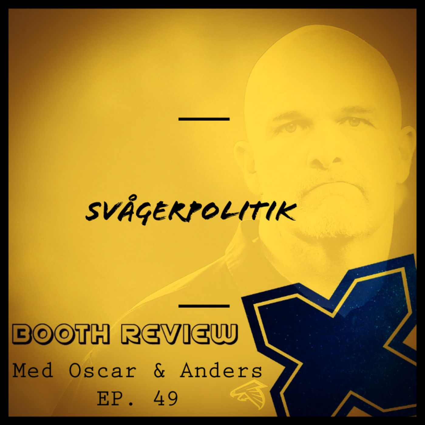 Booth Review med Oscar och Anders