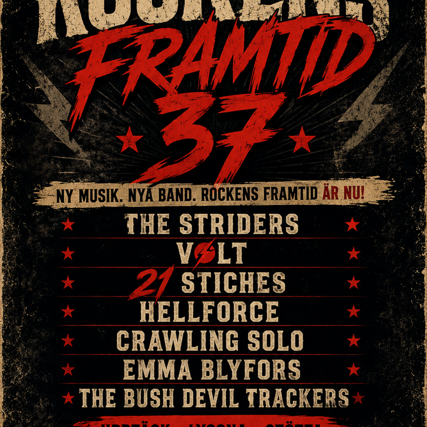 Rockens Framtid 37 / The future of Rock from Sweden episode artwork