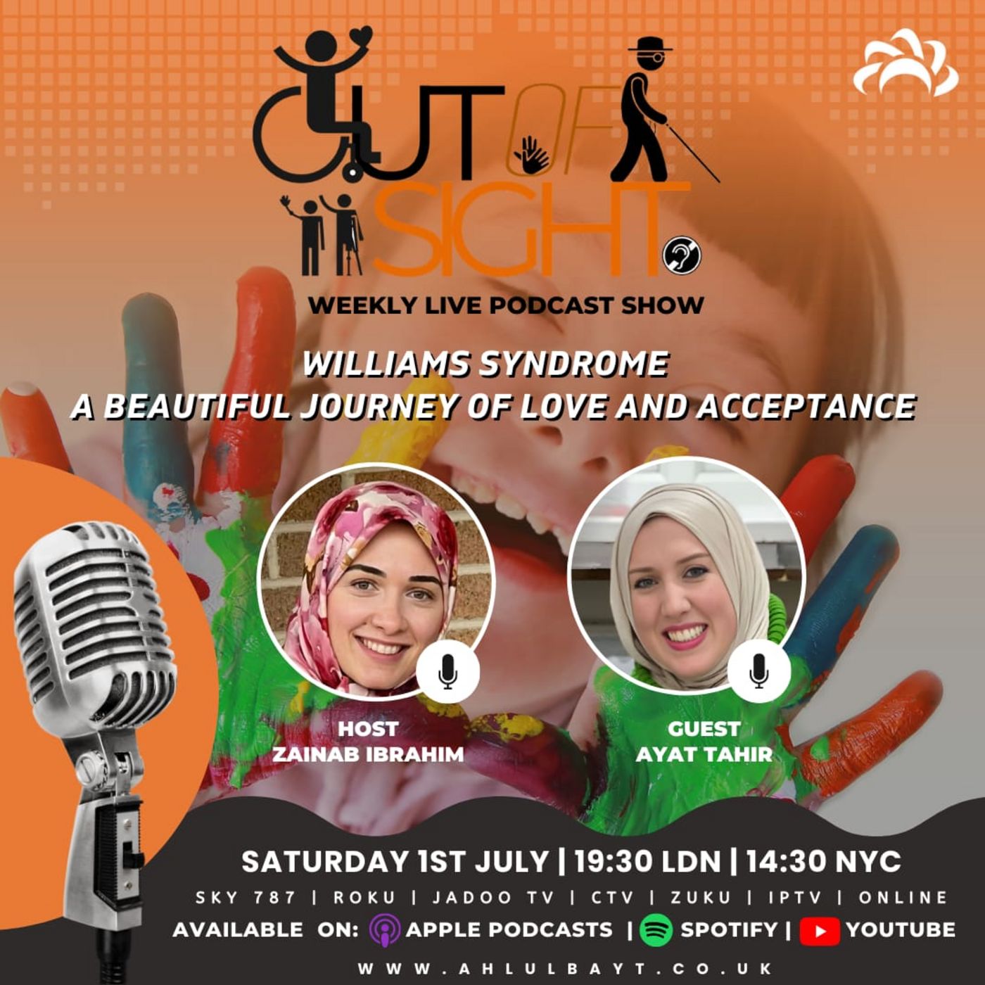 Episode 26 - William's syndrome- A journey and of love & acceptance