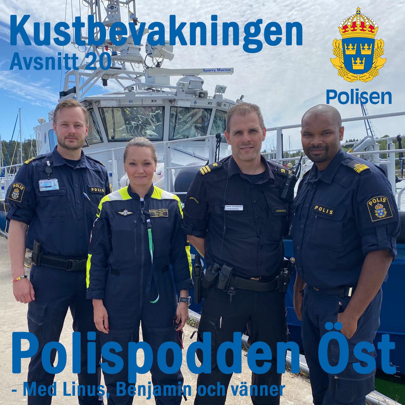 Polispodden Öst