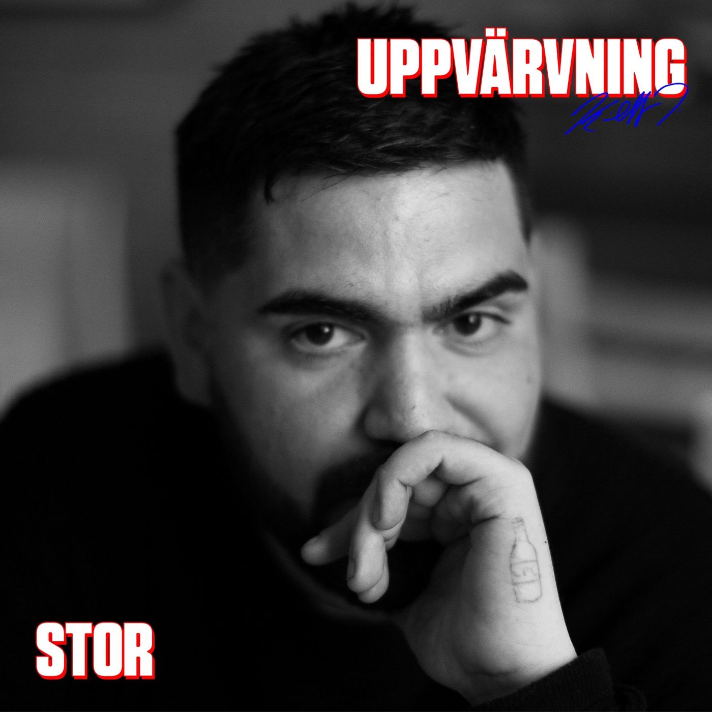 UPPVÄRVNING med STOR