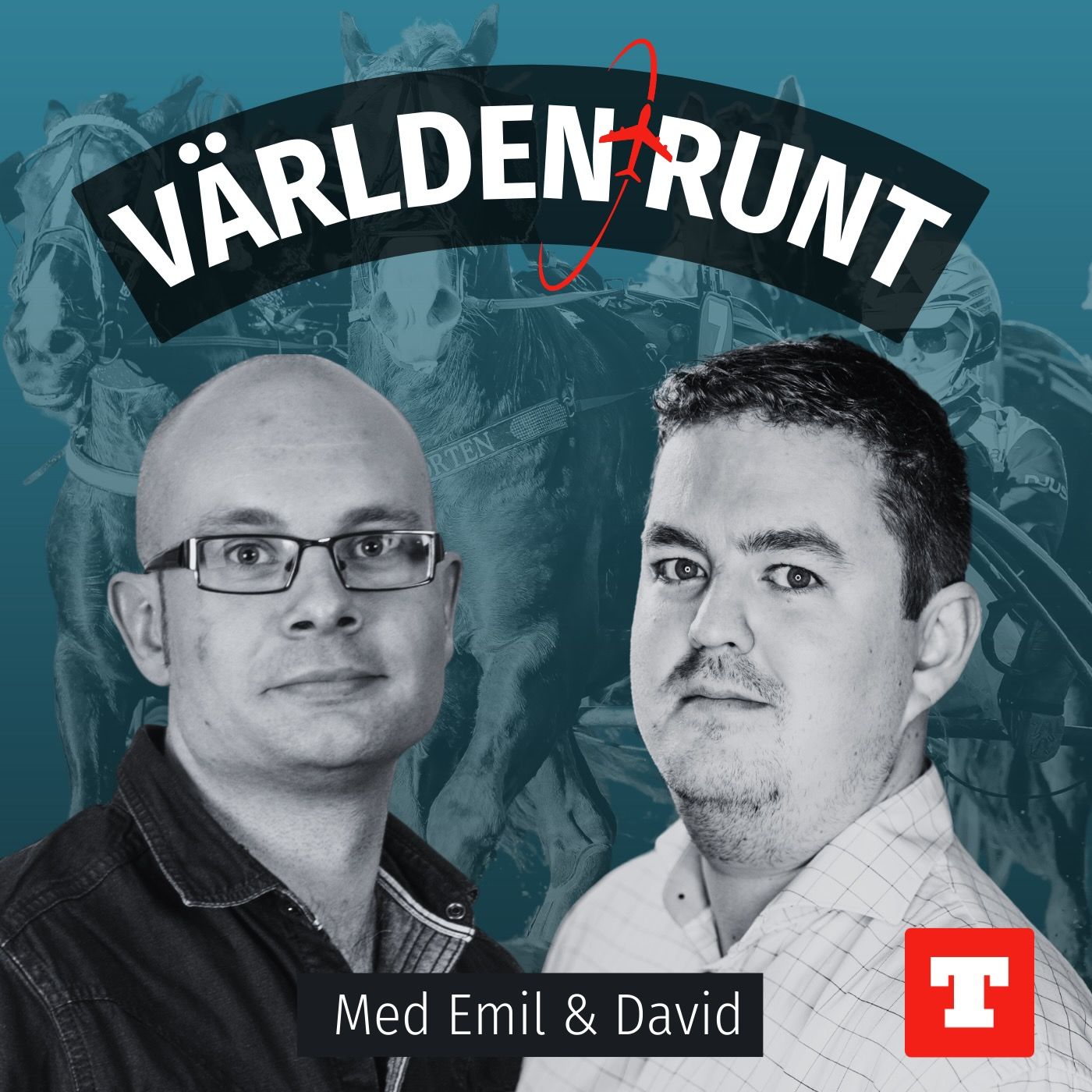 12. "Born in the USA" | Världen runt