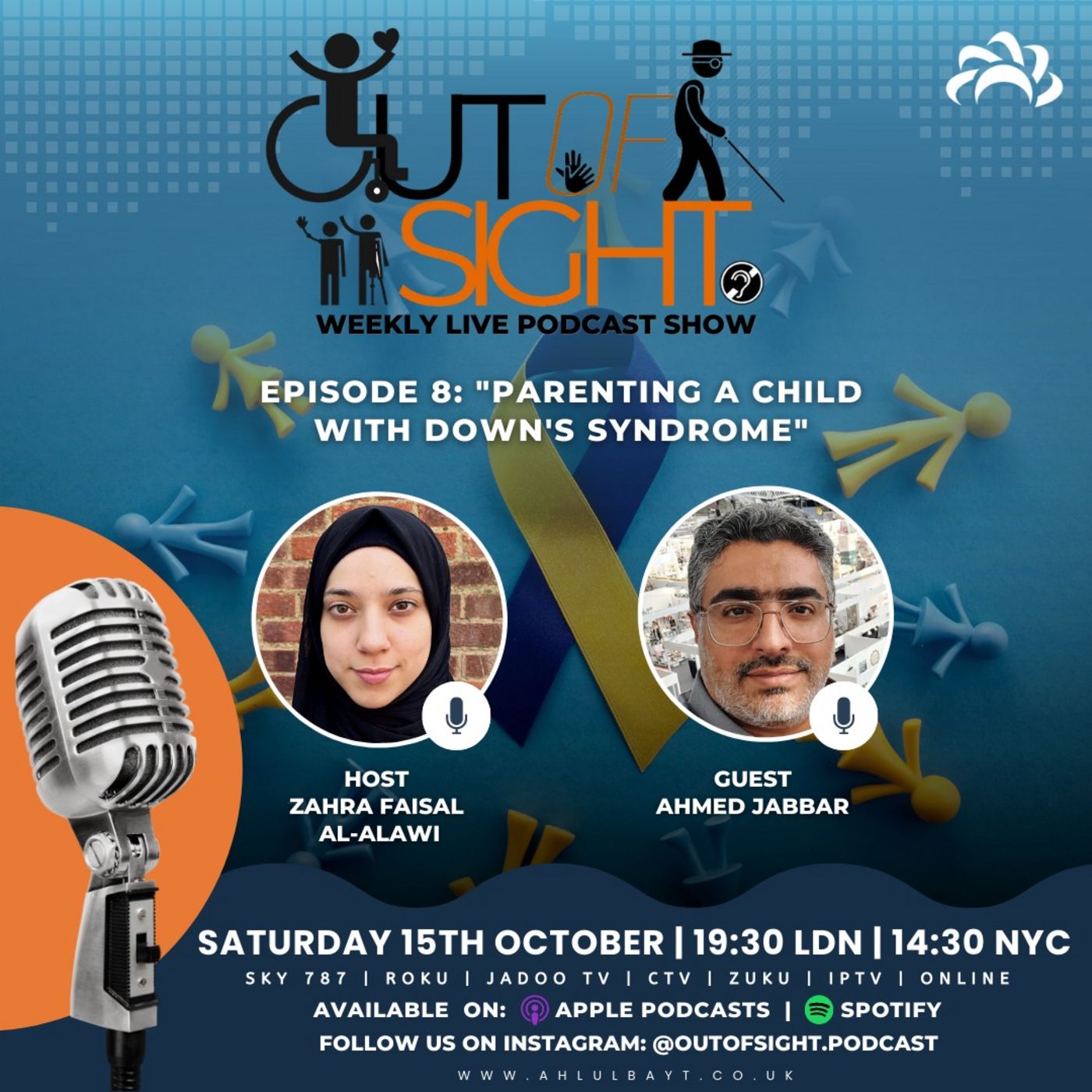 Episode 8 - Parenting a child with Down's syndrome