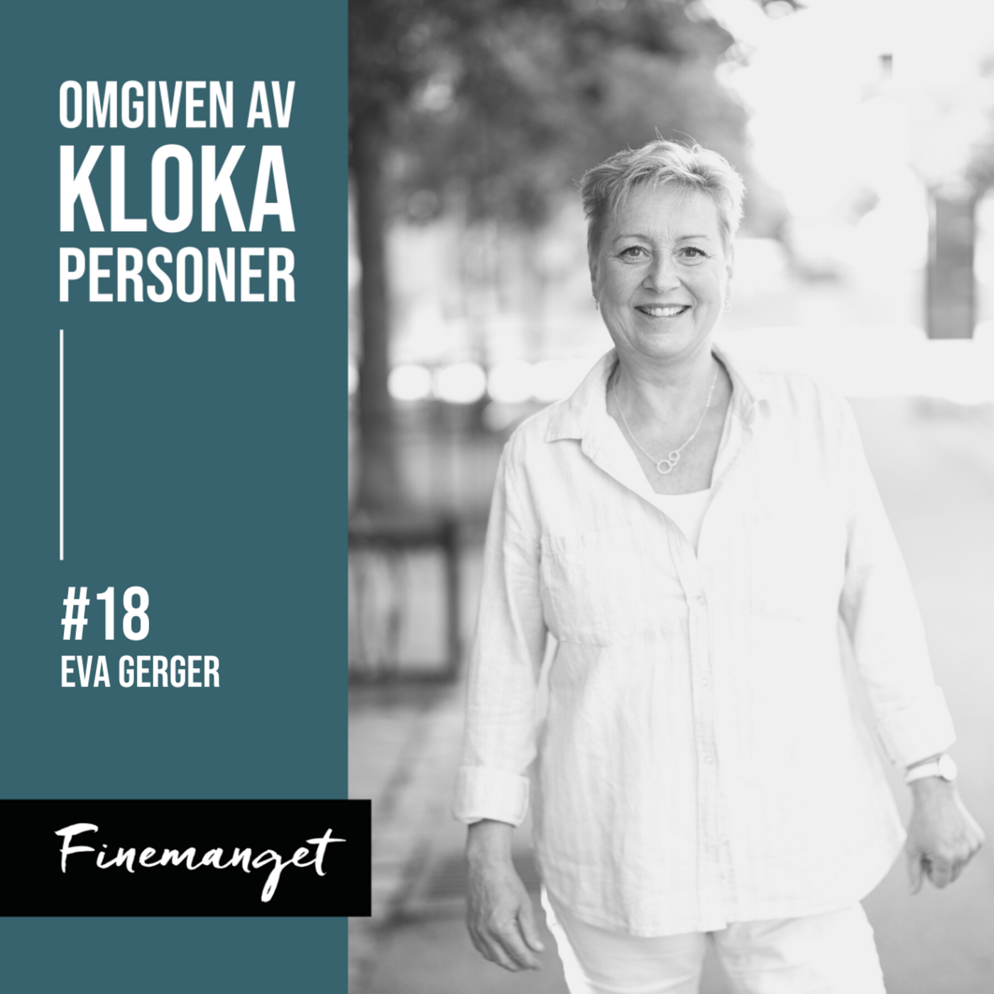 Omgiven av kloka personer
