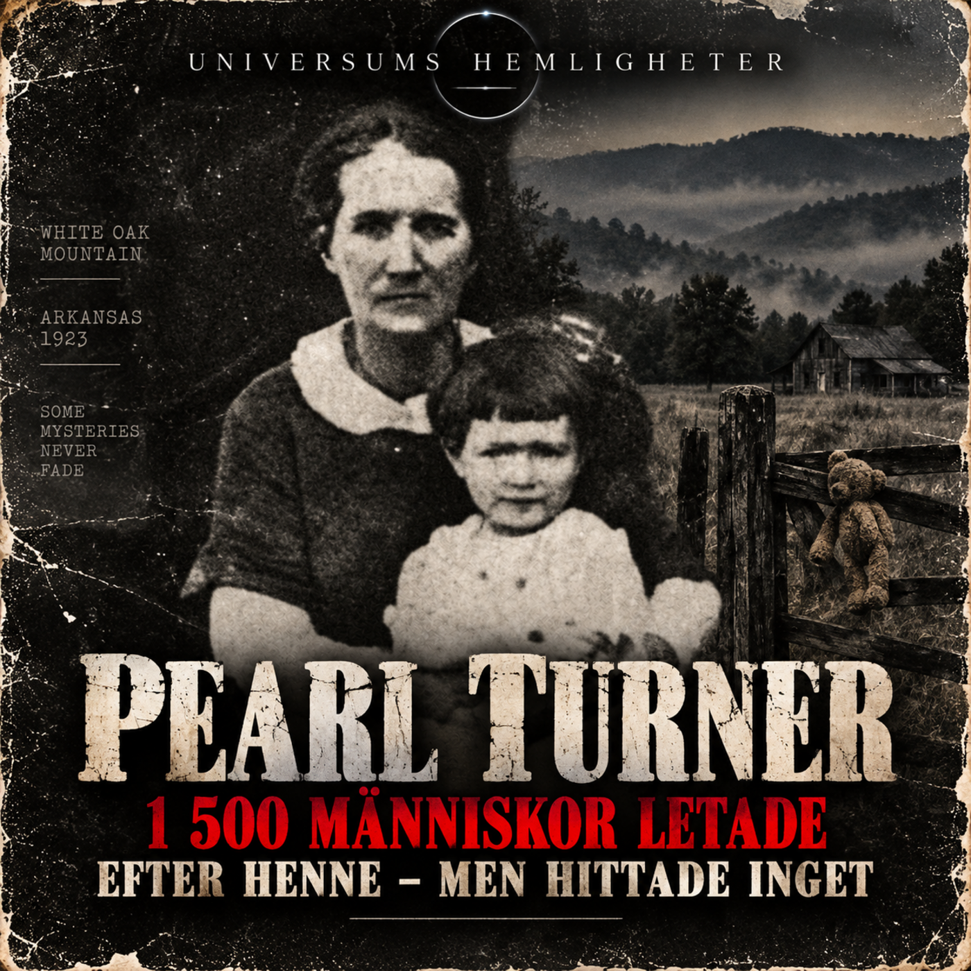 184. 1 500 människor letade efter henne – men ingen hittade Pearl episode artwork