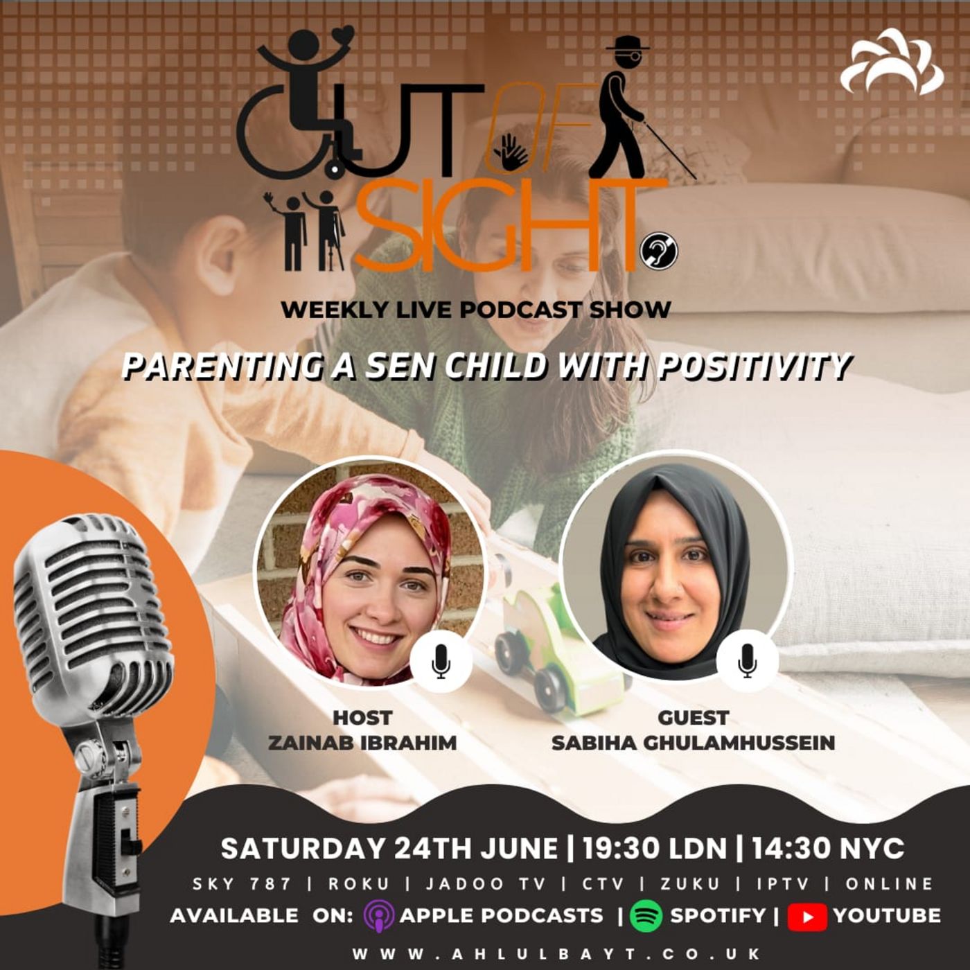 Episode 24 - Parenting a SEN  child with positivity