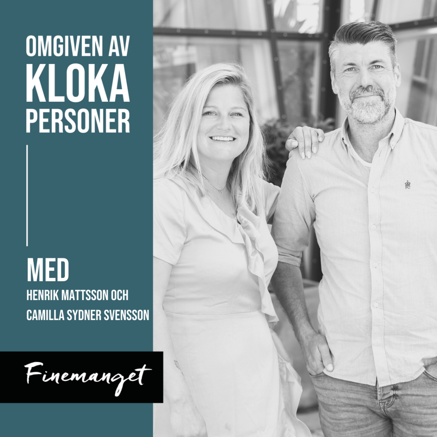 Omgiven av kloka personer