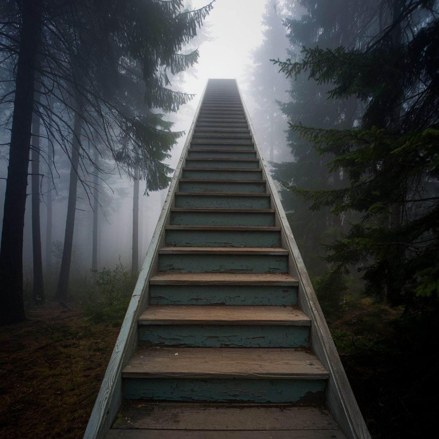 56 Trapporna i Skogen – En Portal eller en Fälla? episode artwork
