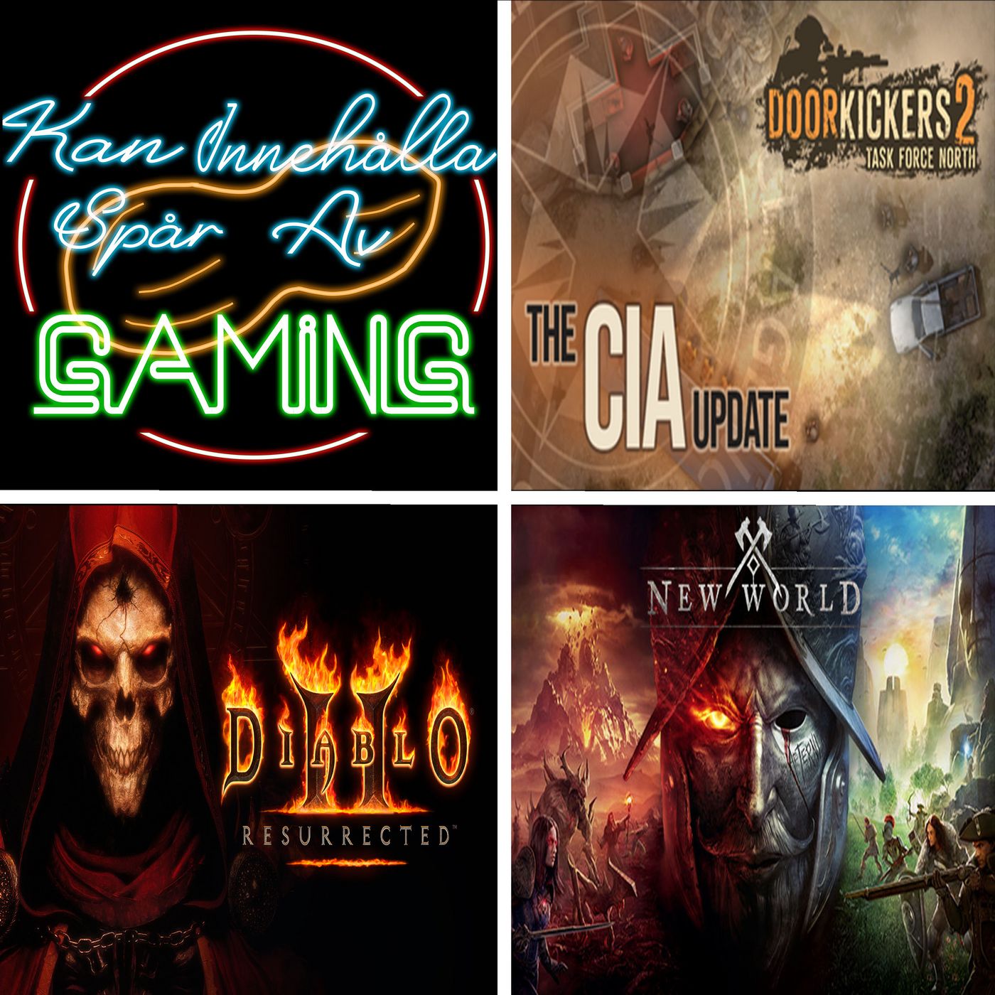 Kan innehålla spår av gaming
