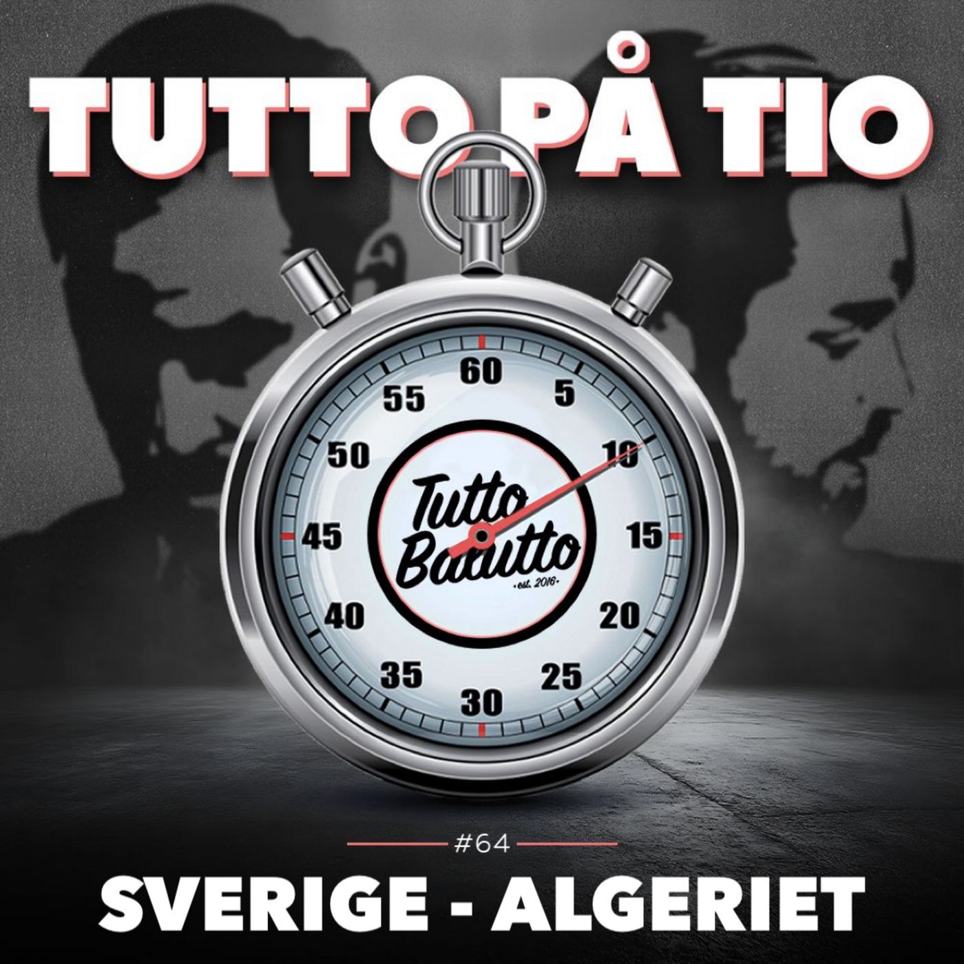 Tutto på tio – Sverige-Algeriet