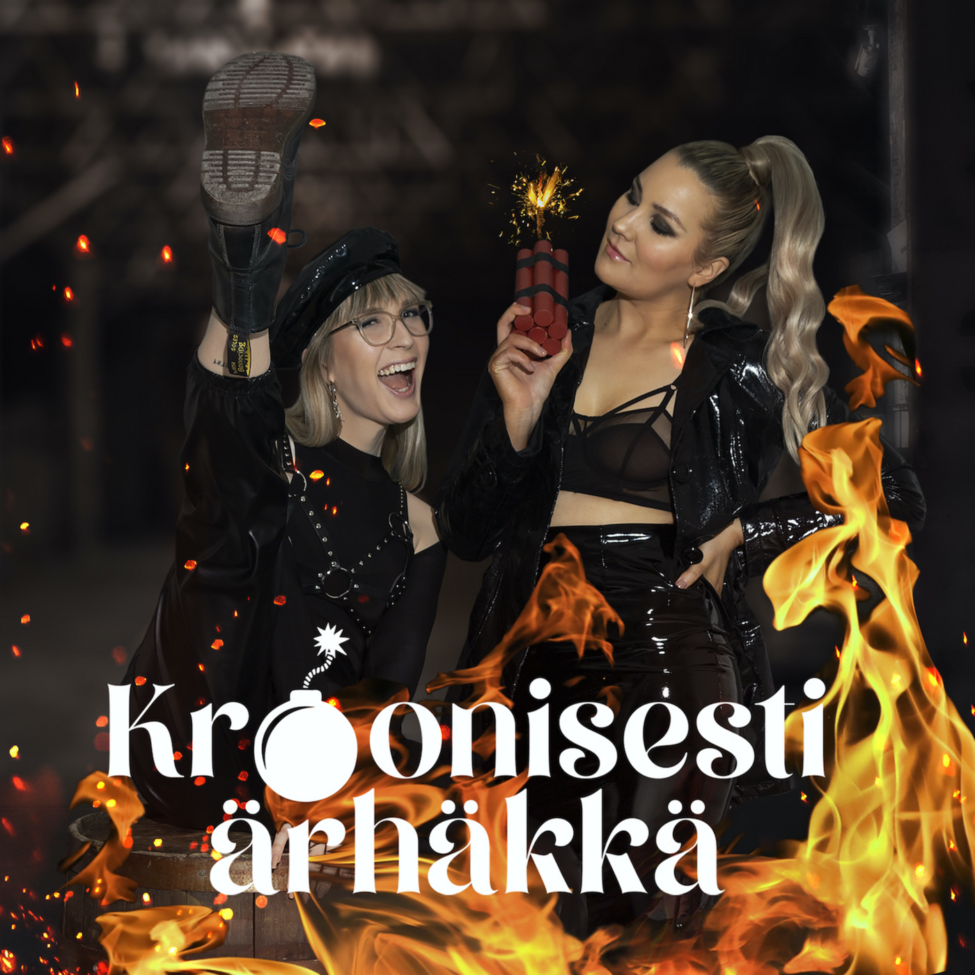 Kroonisesti ärhäkkä