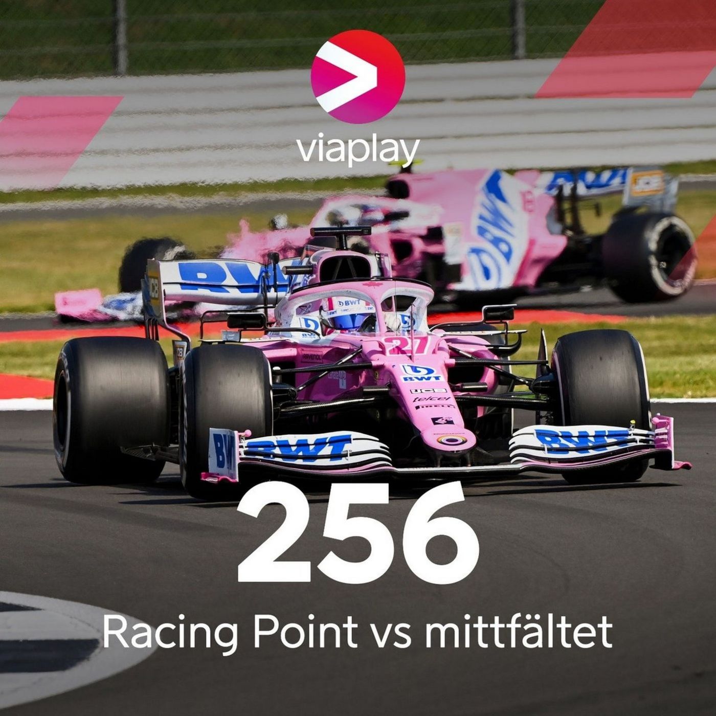 256. Racing Point vs mittfältet episode artwork
