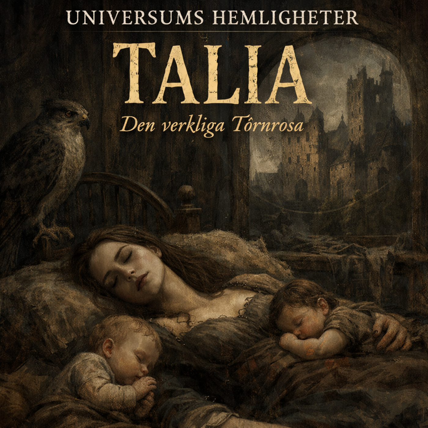 124: Talia – Den verkliga Törnrosa du aldrig fick höra