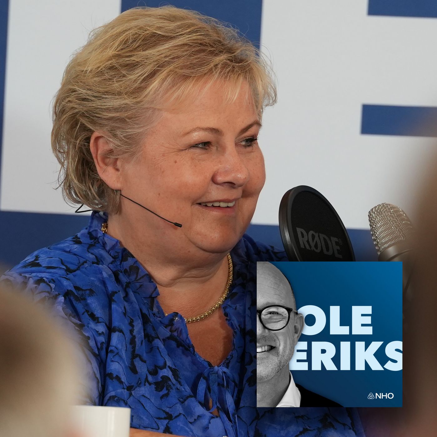 Erna Solberg - Arendalsuka 2025 Erna Solberg - Arendalsuka 2025
