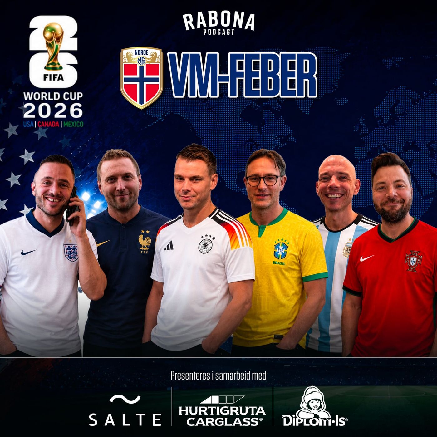 VM FEBER: Norge er i gang, spillerbørs, reaksjoner og Messi er fortsatt best