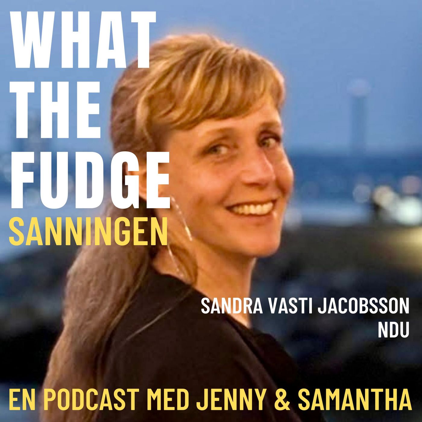 W37. Sandra Vasti Jacobsson - NDU - Över 3000 hjärtstopp en känsla av självklarhet, ljus och lättnad