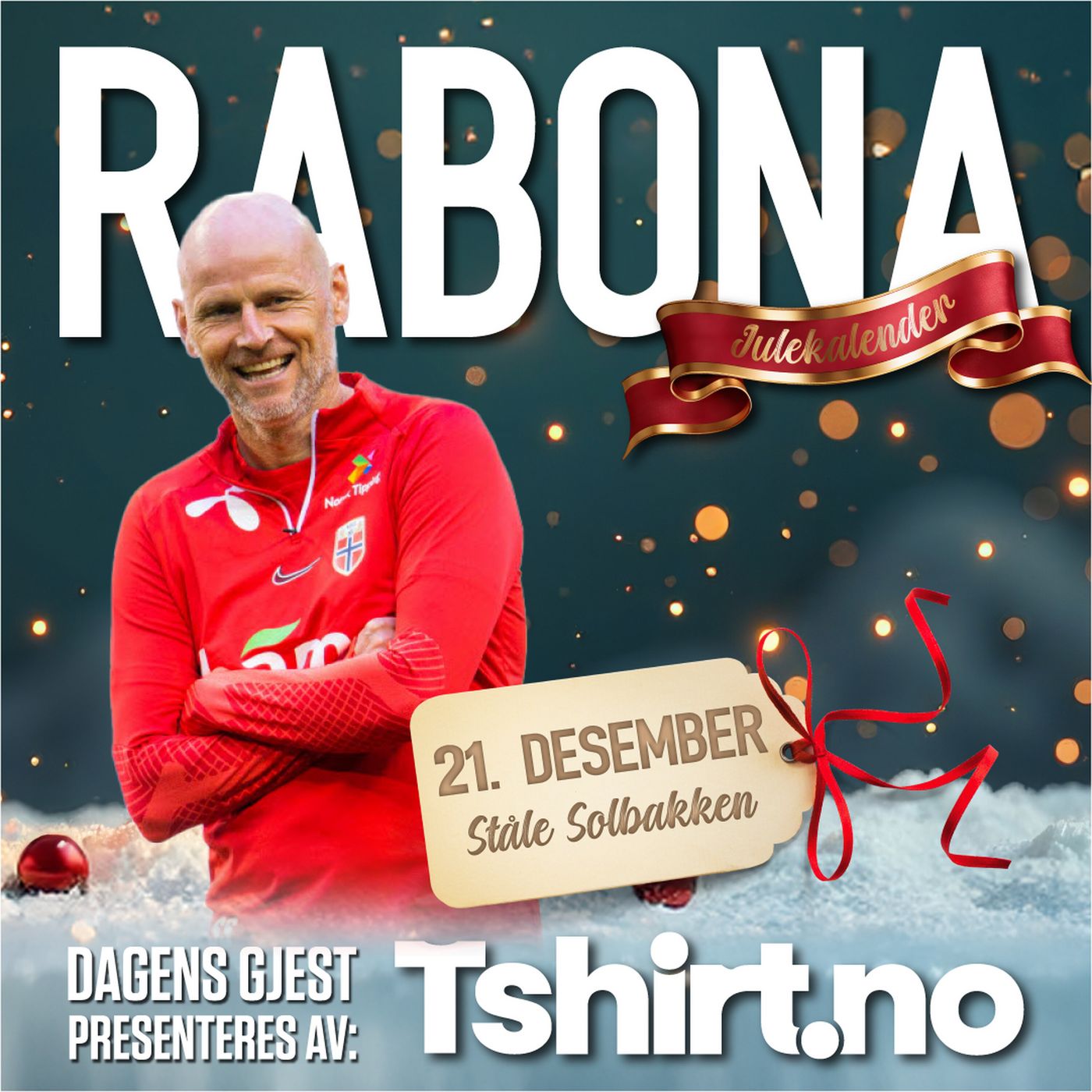 21. Desember: Ståle Solbakken episode artwork