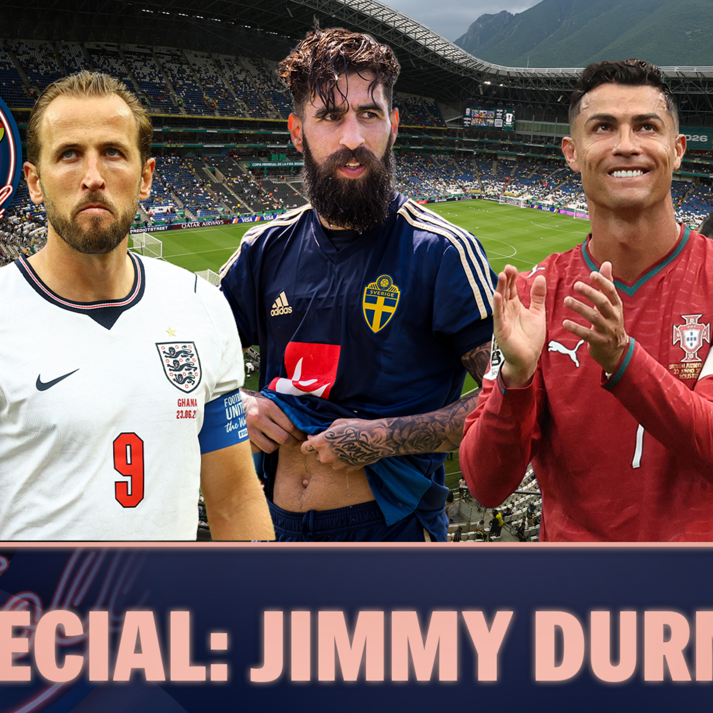78. SPECIAL: Jimmy Durmaz: "Sverige ser inte bra ut" episode artwork