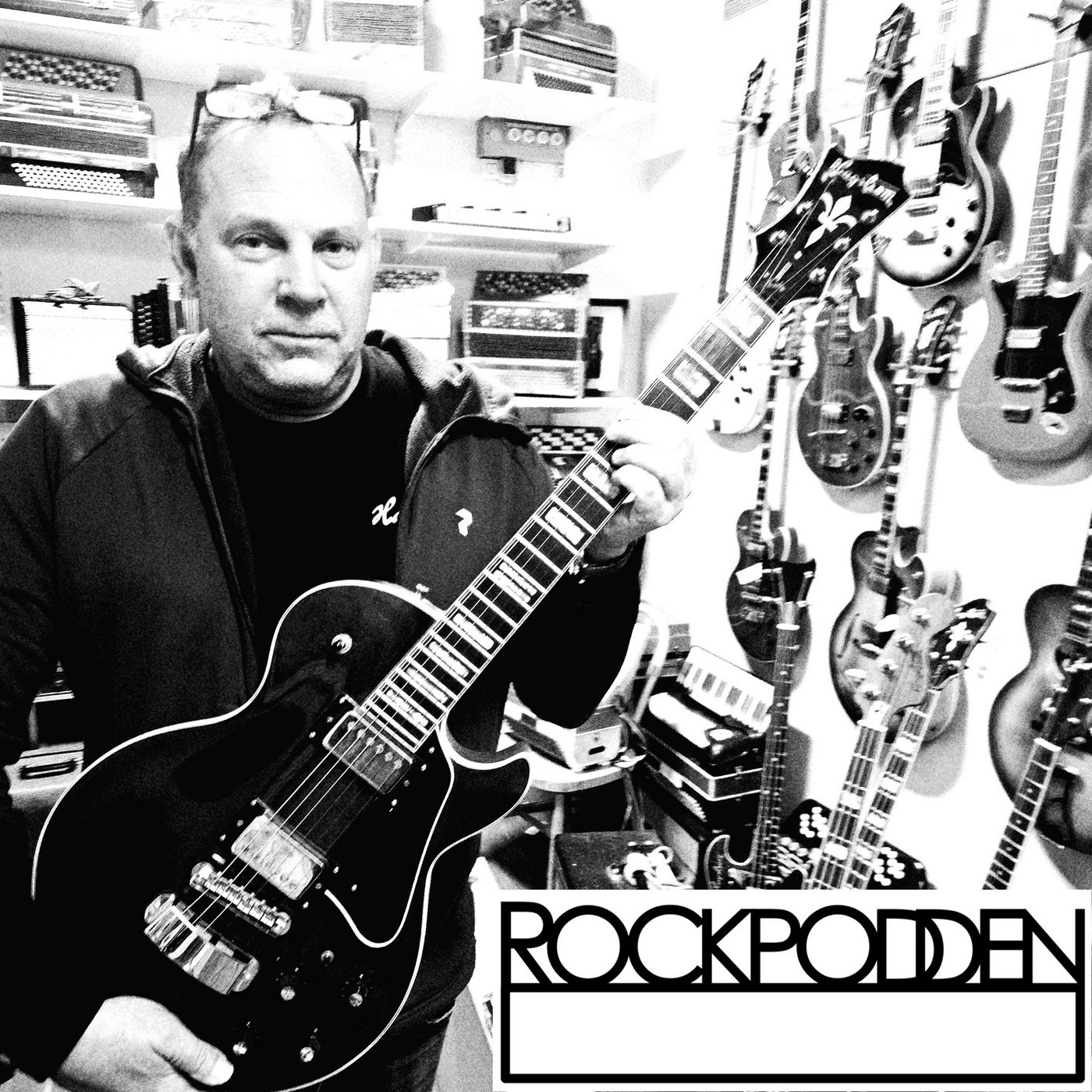 ROCKPODDEN #402 Karl-Erik Hagström Jr