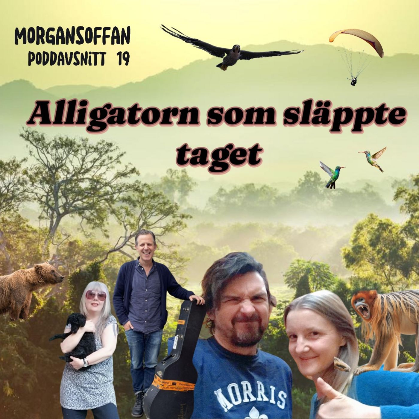 19. Alligatorn som släppte taget (kort teaser)