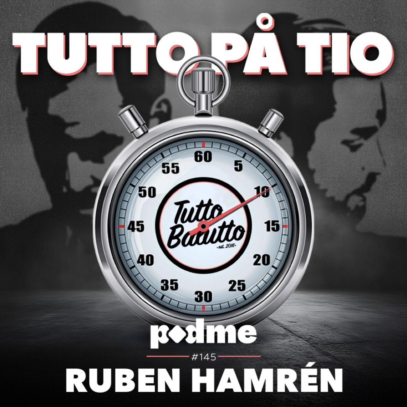 Tutto på tio – Ruben Hamrén