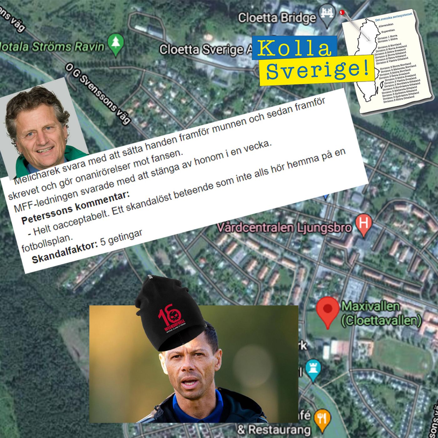 Kolla svensken!