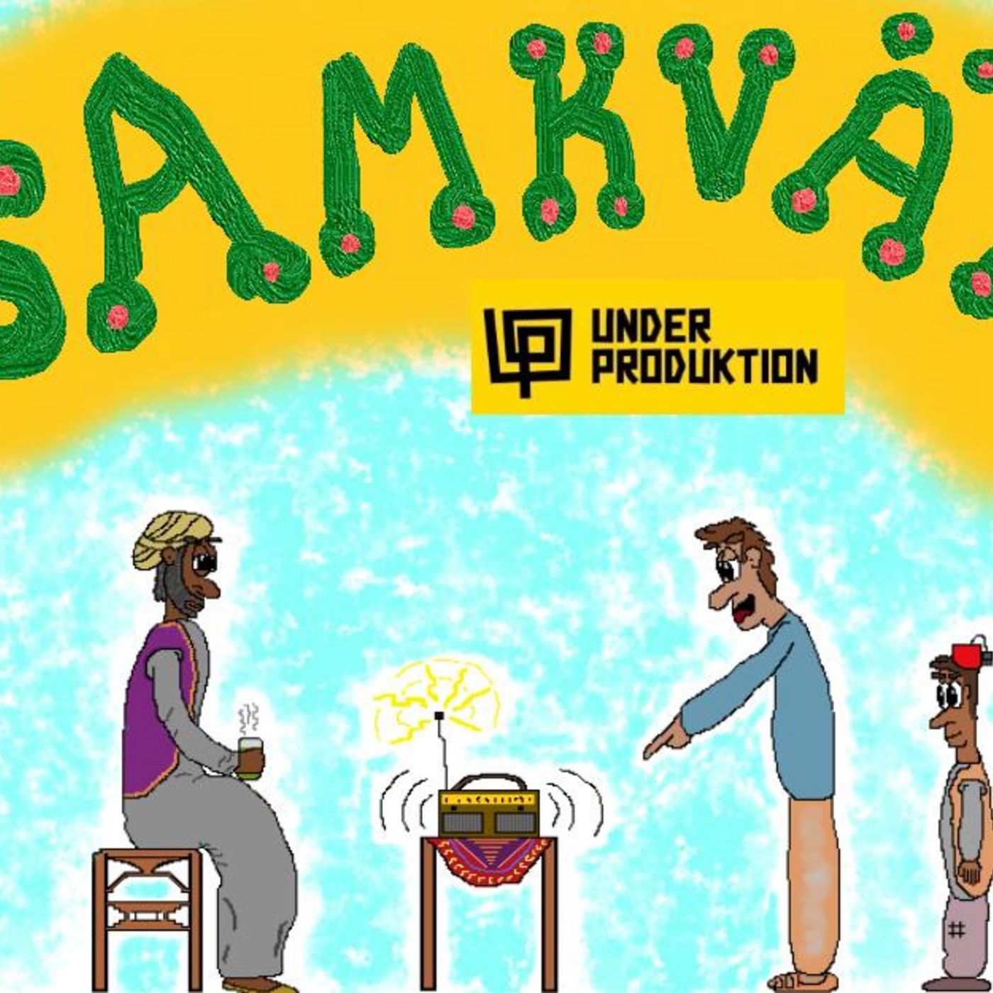Samkväm podcast