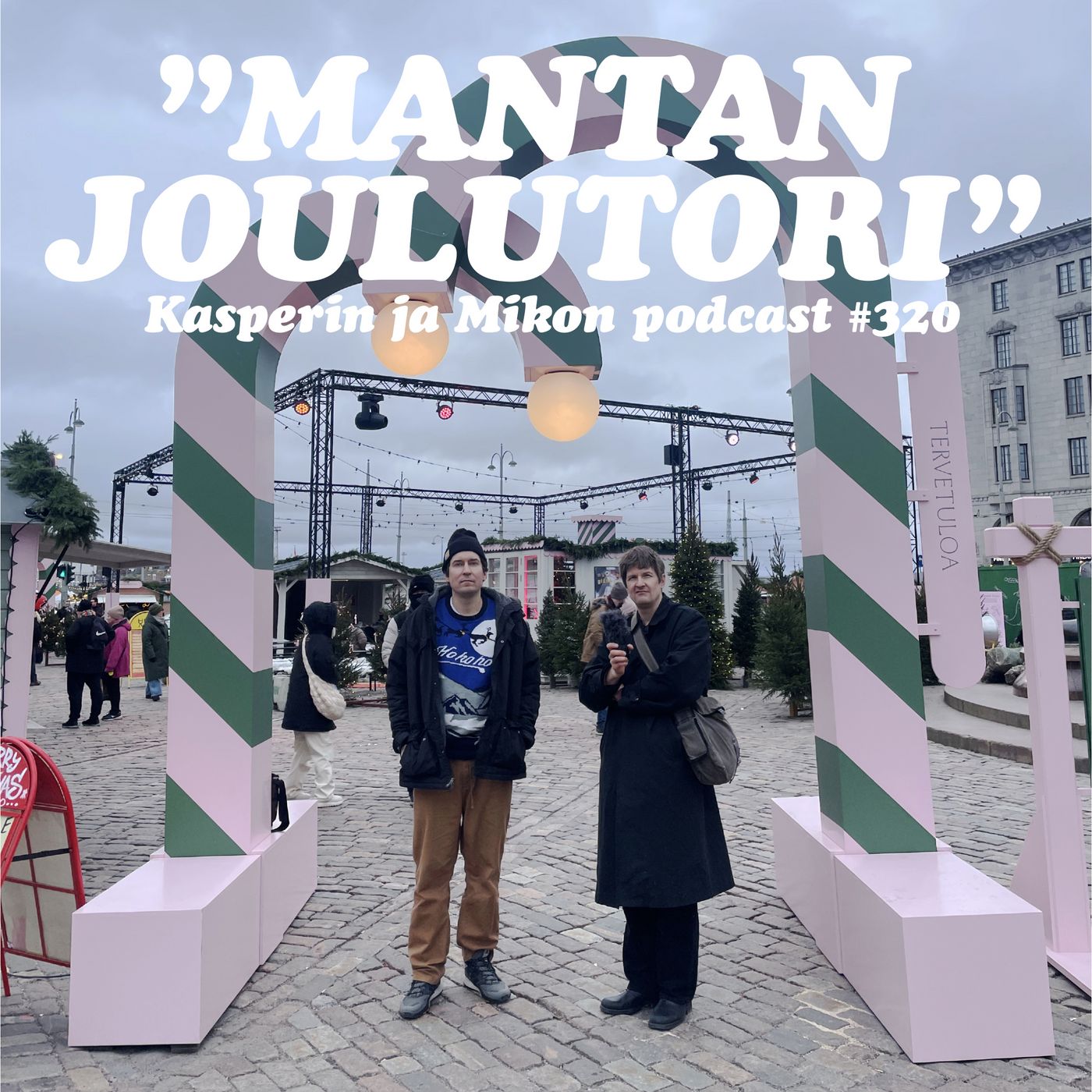320. Mantan joulutori
