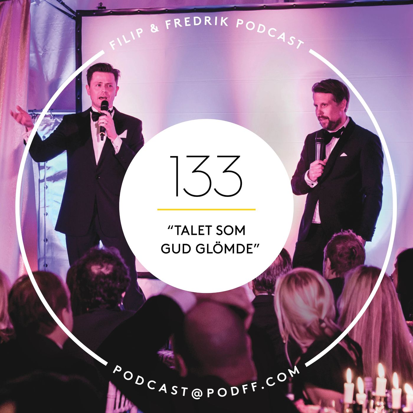 333. Talet som Gud glömde – Filip & Fredrik podcast 481. ”Jag är naken och luktar parfym” – Filip & Fredrik