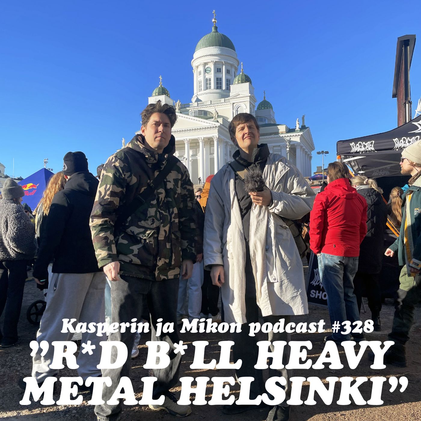 328. R*d B*ll Heavy Metal Helsinki
