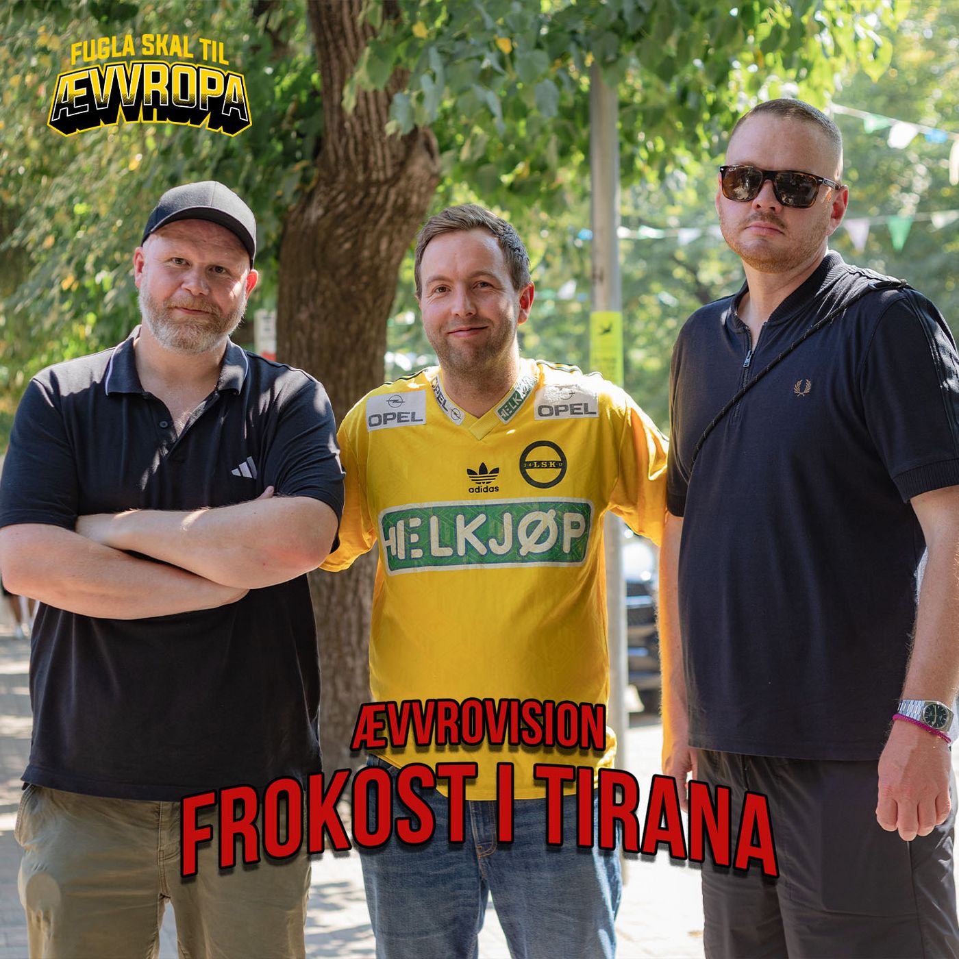 Ævvrovision: Frokost i Tirana