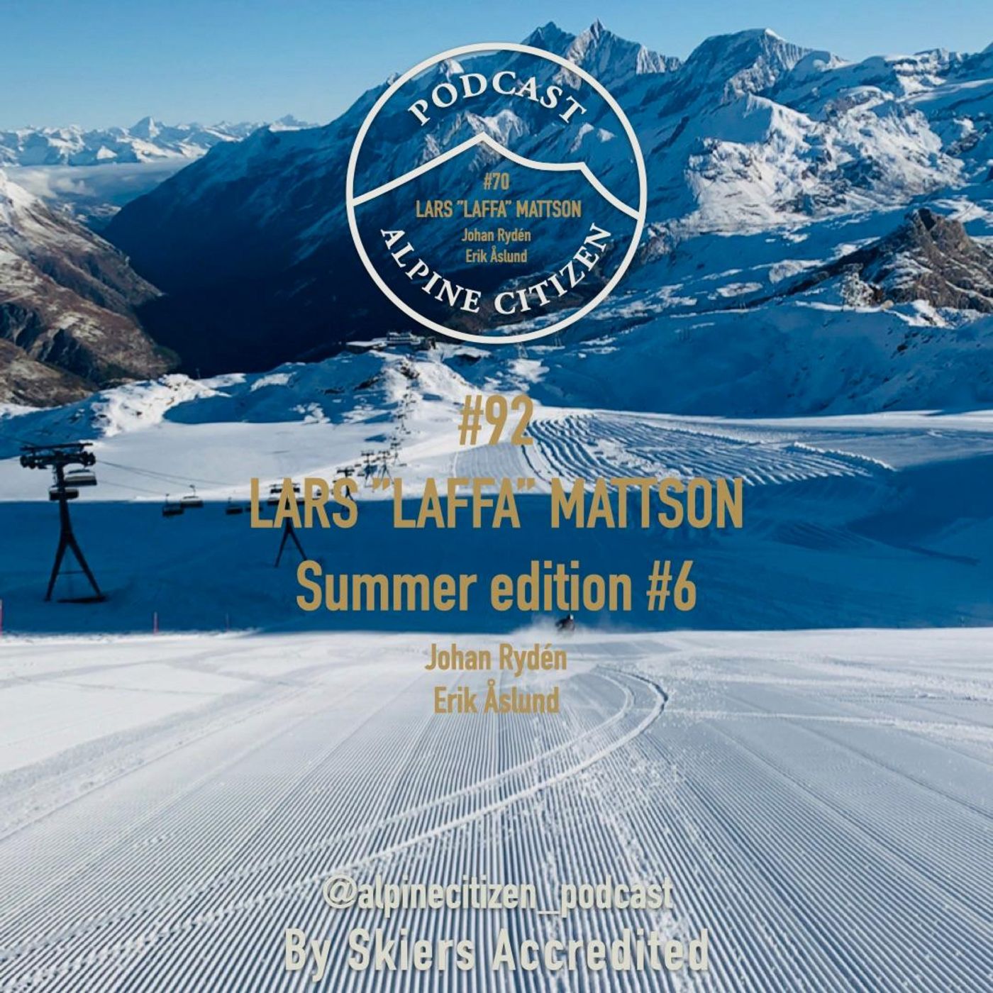 Sommarspecial 6, Laffa Mattsson episode artwork