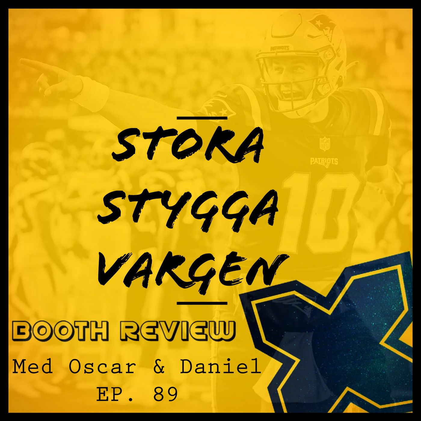 Booth Review med Oscar och Anders