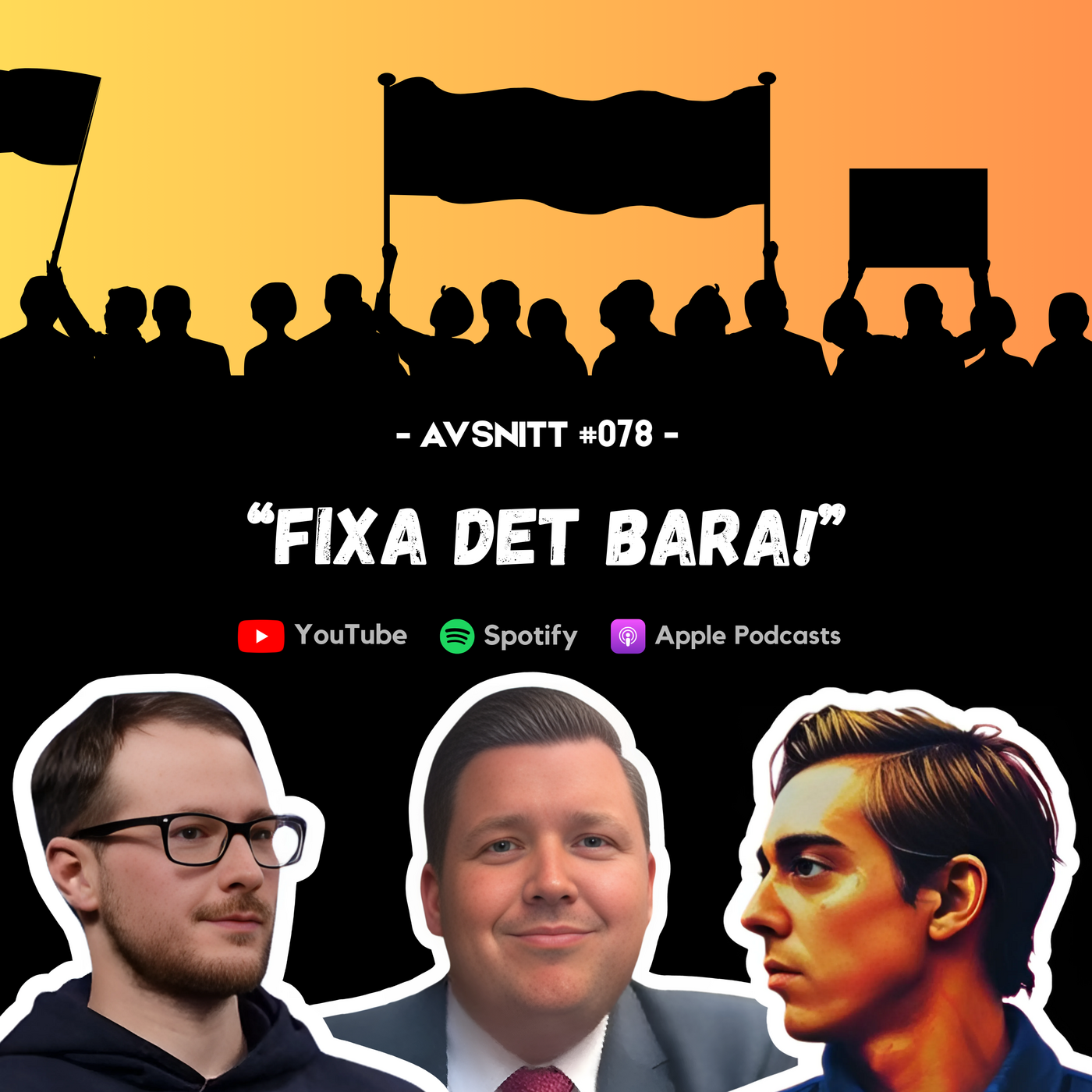#078 - Fixa det bara!