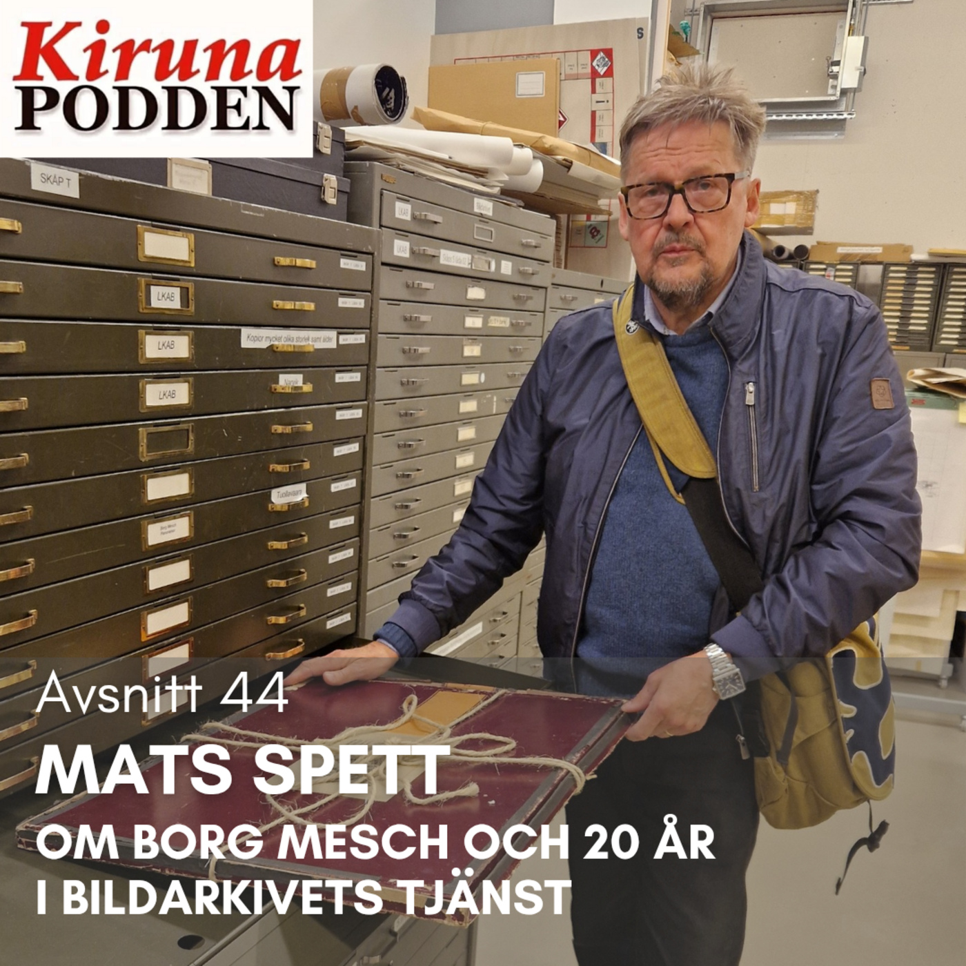 44. Mats Spett - om Borg Mesch och 20 år i bildarkivets tjänst episode artwork