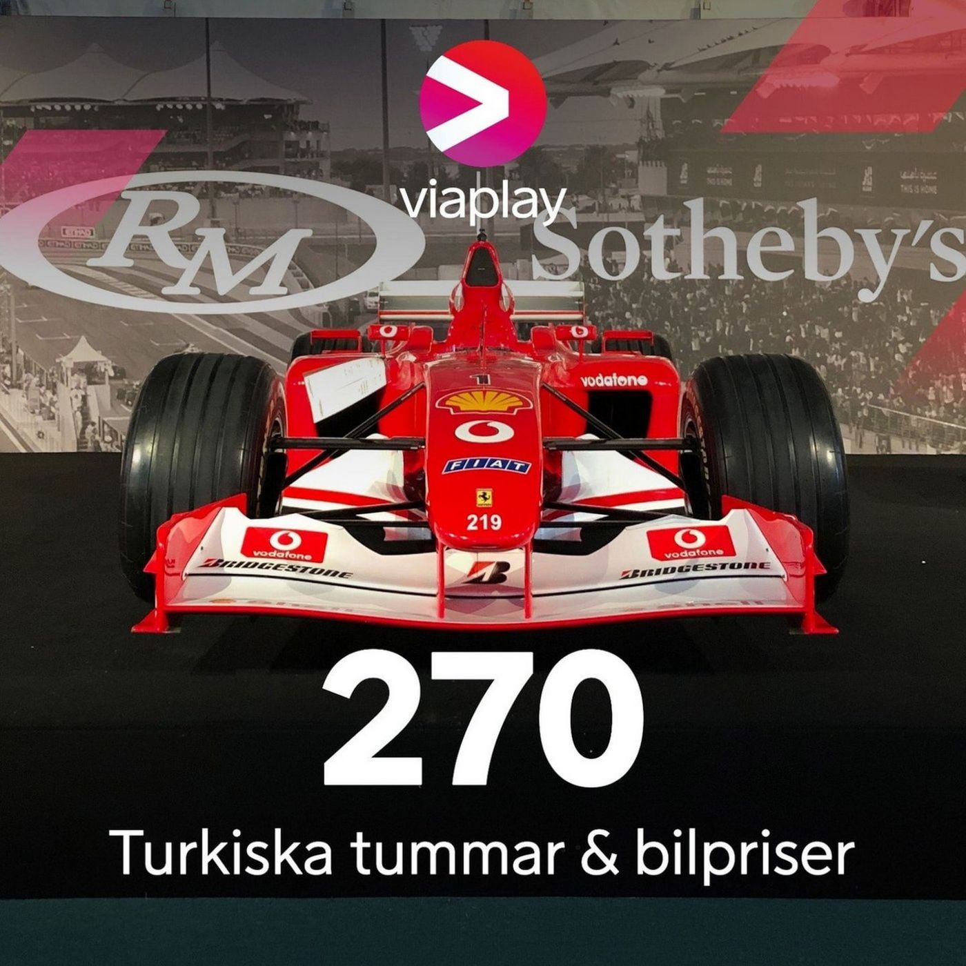 270. Turkiska tummar & bilpriser episode artwork