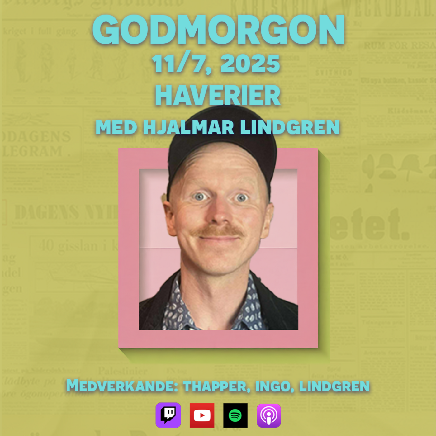 11/7, 2025 - Haverier med Hjalmar Lindgren