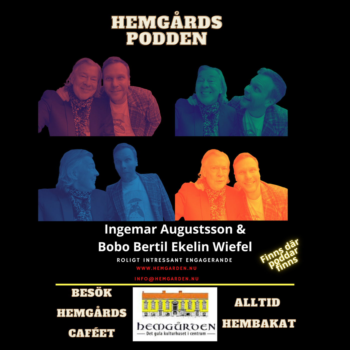 Hemgårdspodden 71 episode artwork