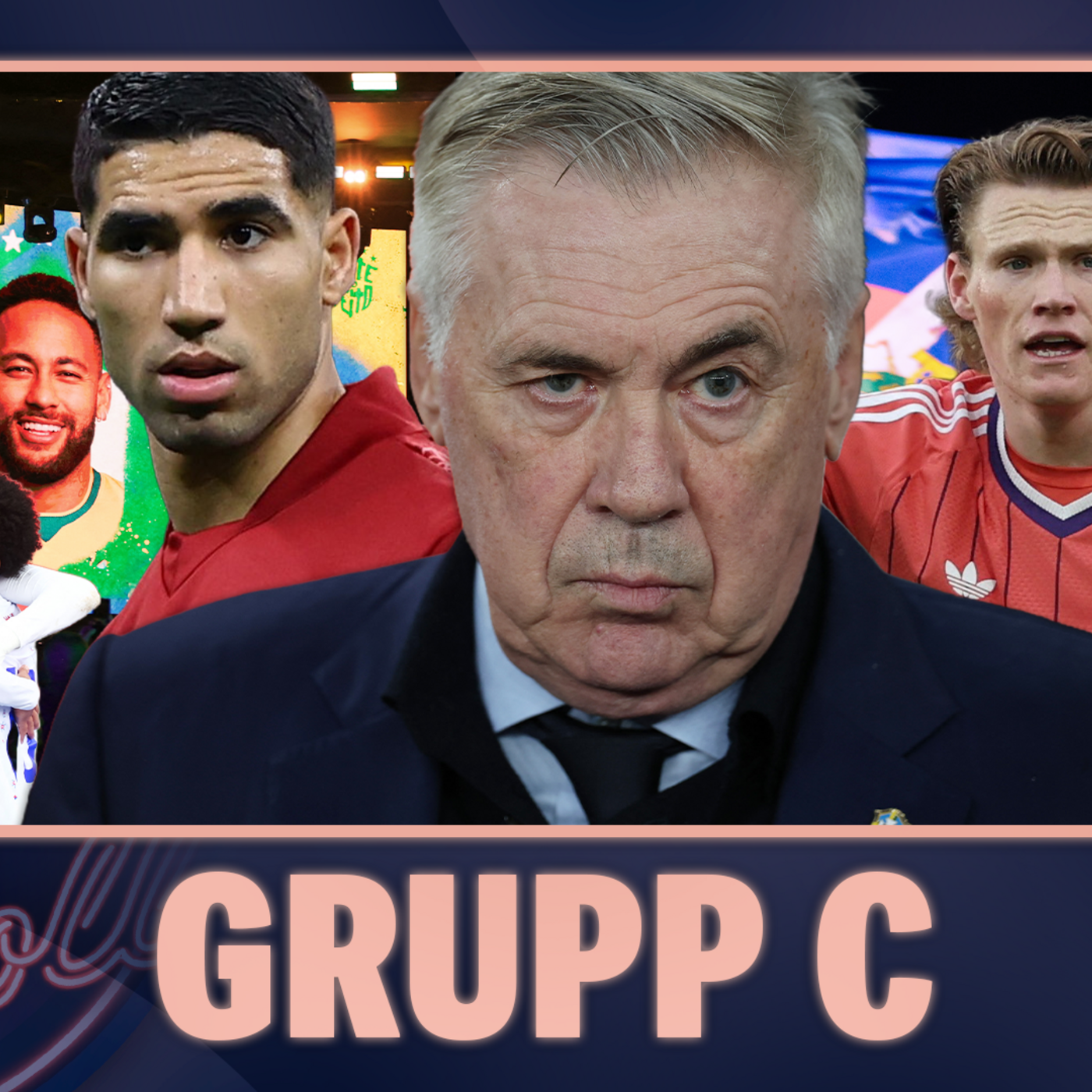 VM-SPECIAL: Grupp C – ”Kulturkrocksgruppen”