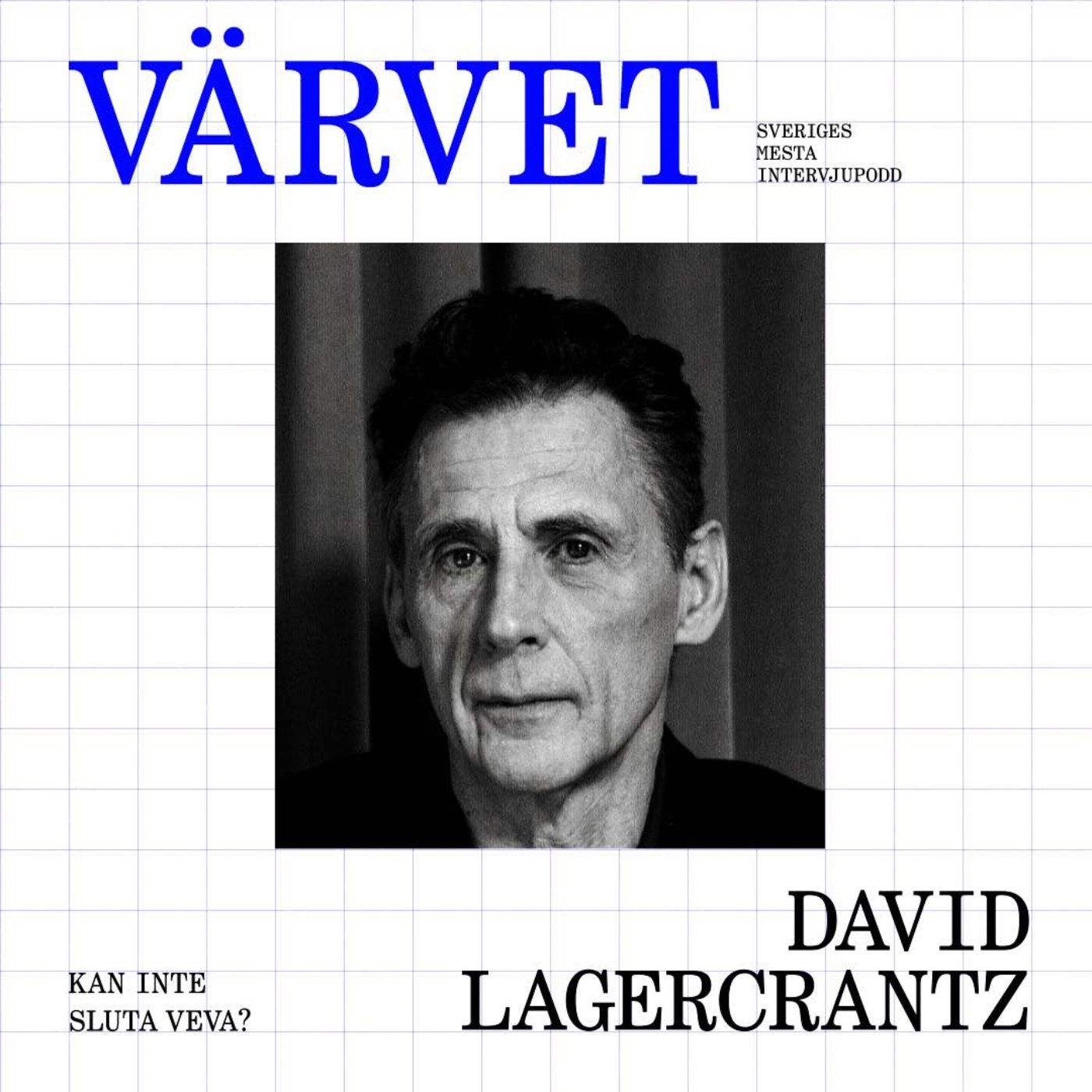 KORT David Lagercrantz: “Jag är en svag, svag stark person”