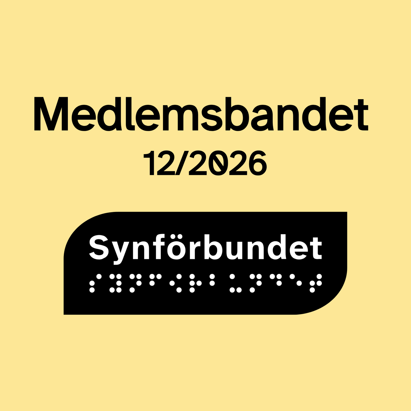 Medlemsbandet 12/2026 episode artwork
