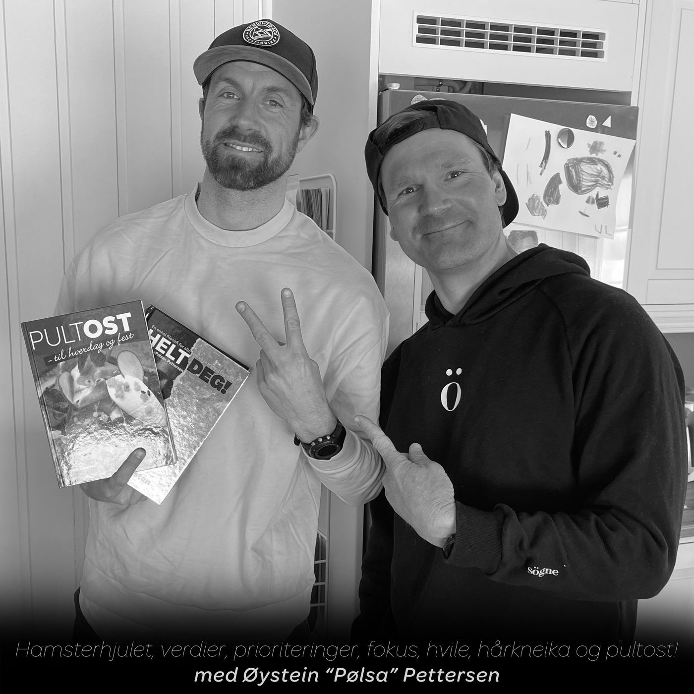 Hamsterhjulet, verdier, prioriteringer, fokus, hvile, hårkneika og pultost! - med Øystein «Pølsa» Pettersen Hamsterhjulet, verdier, prioriteringer, fokus, hvile, hårkneika og pultost! - med Øystein «Pølsa» Pettersen